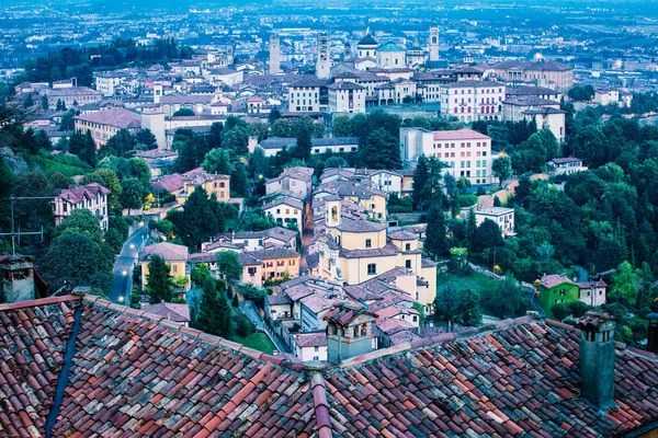 Panorama di Bergamo — Stockfoto