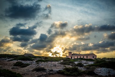 dramatik günbatımı