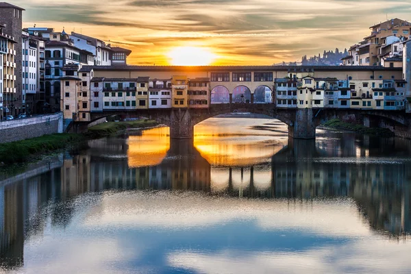 Florence ponte vecchio — Stock fotografie