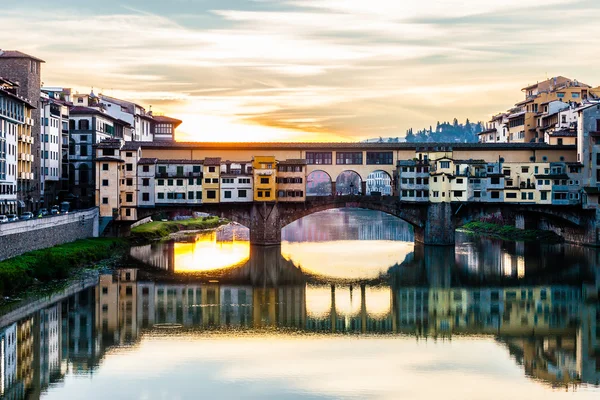Florenz-Ponte Vecc — Stockfoto