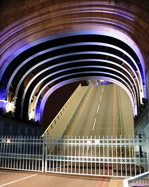 Puente torre — Foto de Stock