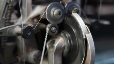 video izleme endüstriyel dokuma makinesi