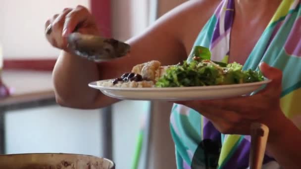 Mages relacionados à cozinha — Vídeo de Stock