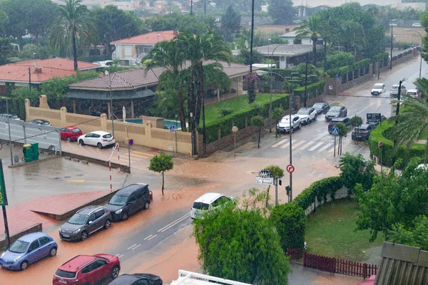 Benicssim Benicsim Espagne Août 2021 Les Rues Les Promenades Plage — Photo