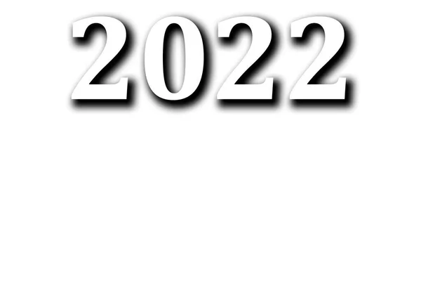 Gott Nytt 2022 Textdesign Affärsdagbok Täcka För 2022 Med Önskemål — Stockfoto