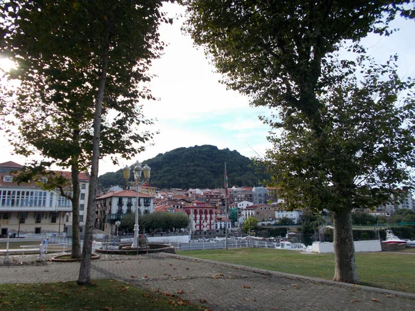 Município Mundaca Mundaka País Basco Norte Espanha Localizado Lado Mar — Fotografia de Stock