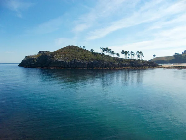 Puerto Playa Del Municipio Lekeitio Lequeitio País Vasco Norte España — Foto de Stock