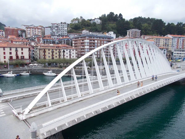 Strand Der Gemeinde Ondrroa Ondarroa Baskenland Norden Spaniens Direkt Kantabrischen — Stockfoto