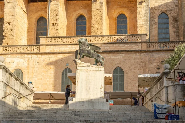 Sineu Spain April 2021 Weekly Street Market Majorcan Town Sineu — Stockfoto