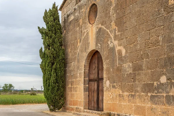 General View Christian Oratory Sant Blai Majorcan Municipality Campos Island — Fotografia de Stock