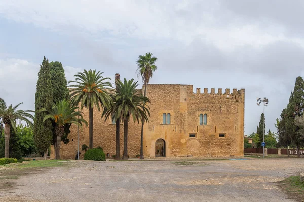 Manacor Tarih Müzesi Nin Ana Cephesi Torre Mallorca Spanya Daki — Stok fotoğraf
