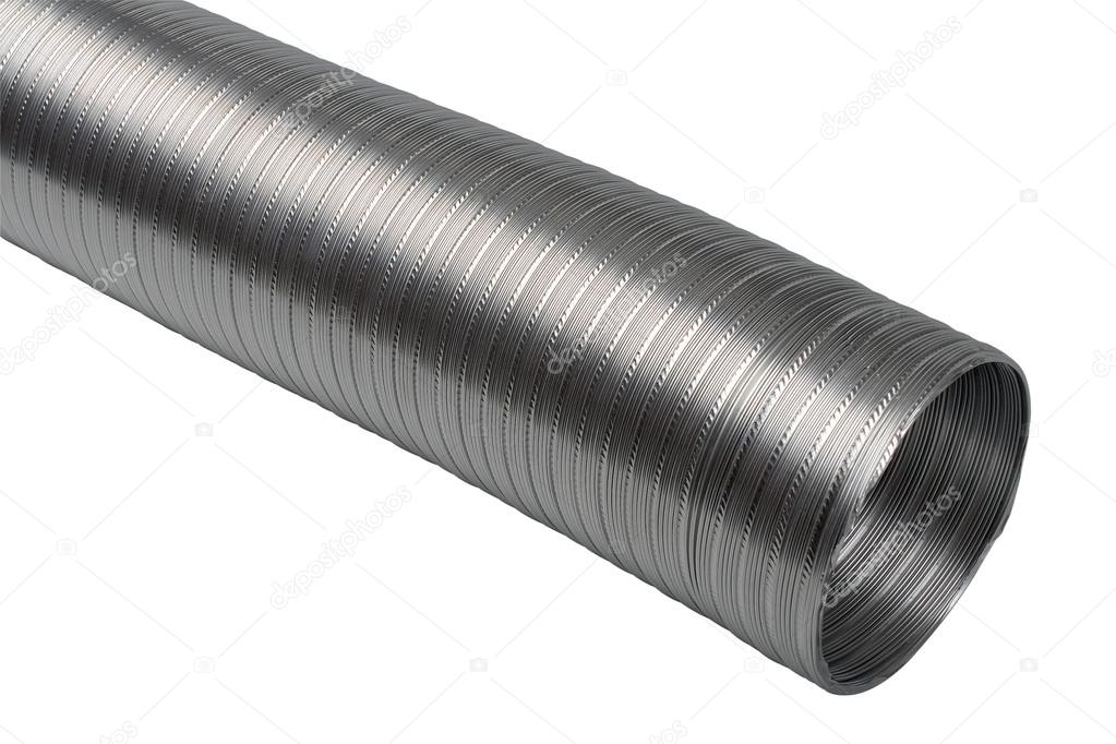 Aluminium kitchen ventilation pipe for cooker hood with variable