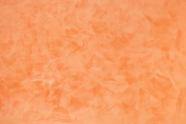 Efeito laranja pintado parede textura fundo — Fotografia de Stock