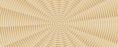 Radikal bej eşmerkezli satırlar soyut arkaplan.