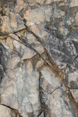 kayalık taş duvar dokusu arkaplanı.