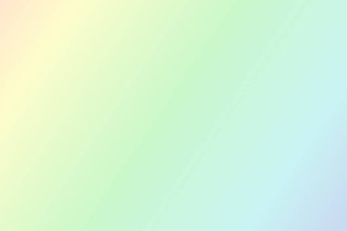 yumuşak pastel gökkuşağı gradyan arkaplan.