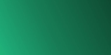 Yumuşak zümrüt yeşil eğimli arkaplan.