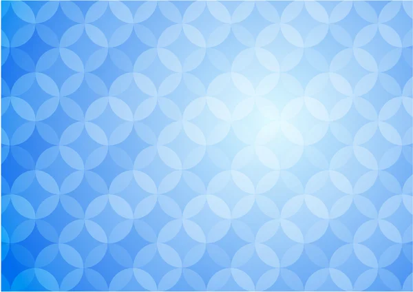 Blå grafisk abstrakt bakgrund — Stock vektor
