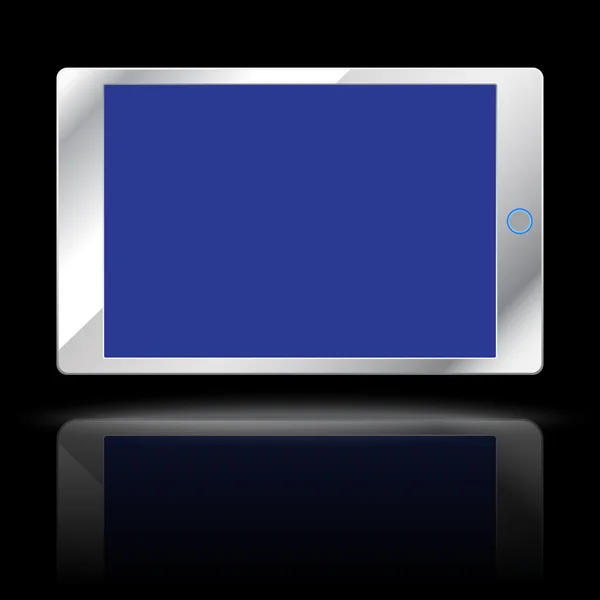 Moderne computer Tablet PC — Stockvector
