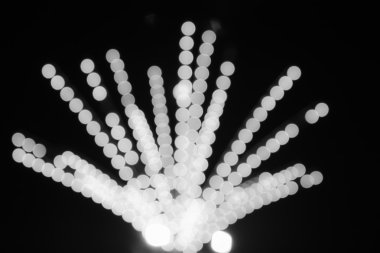 tek renkli bokeh arka plan