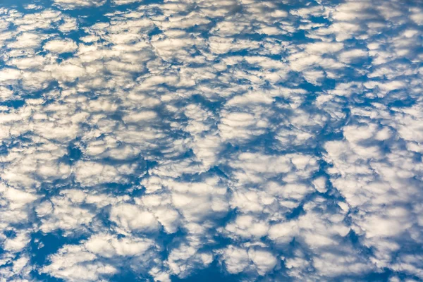 Bewölkung am Morgen — Stockfoto