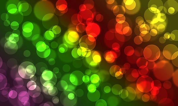 Colorido fundo bokeh multicolor — Fotografia de Stock