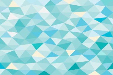 Mavi düşük Poli arka plan