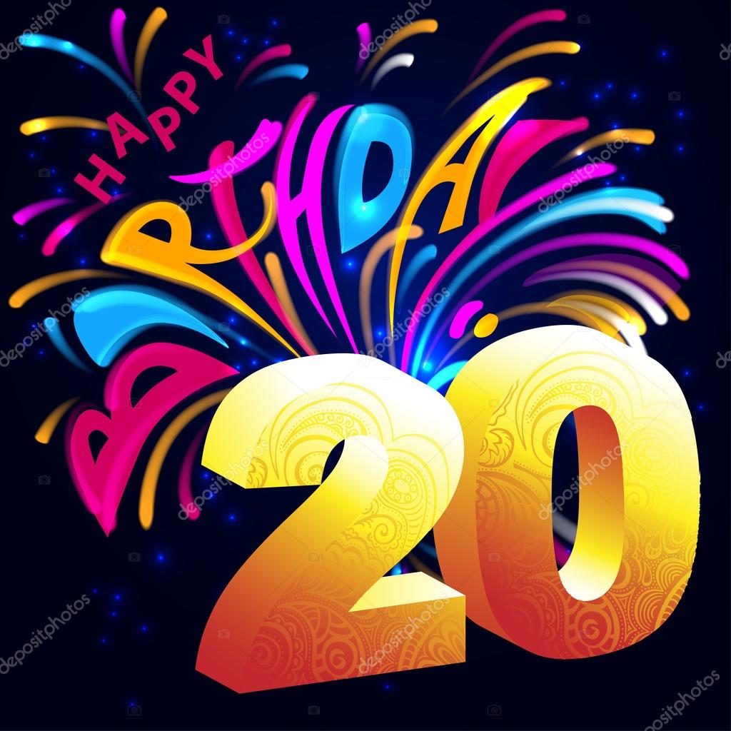 Las Mejores Felicitaciones De Cumpleaos Veinte 20 Aos Las Mejores Felicitaciones De Cumpleaos Veinte 20 Aos