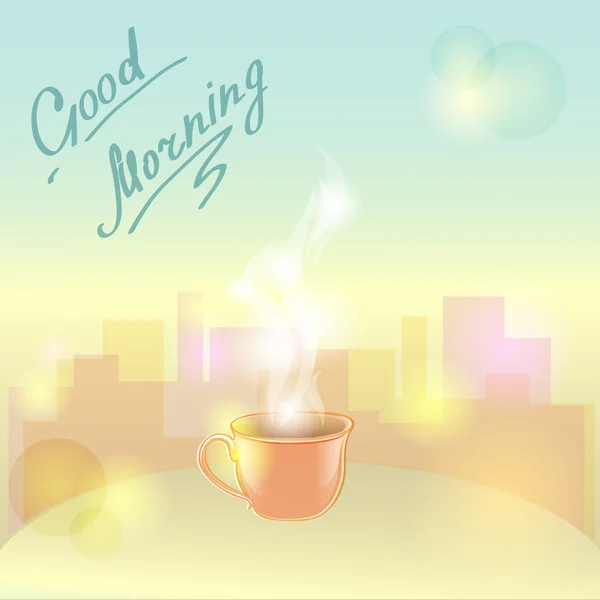 Good morning — Stock Vector