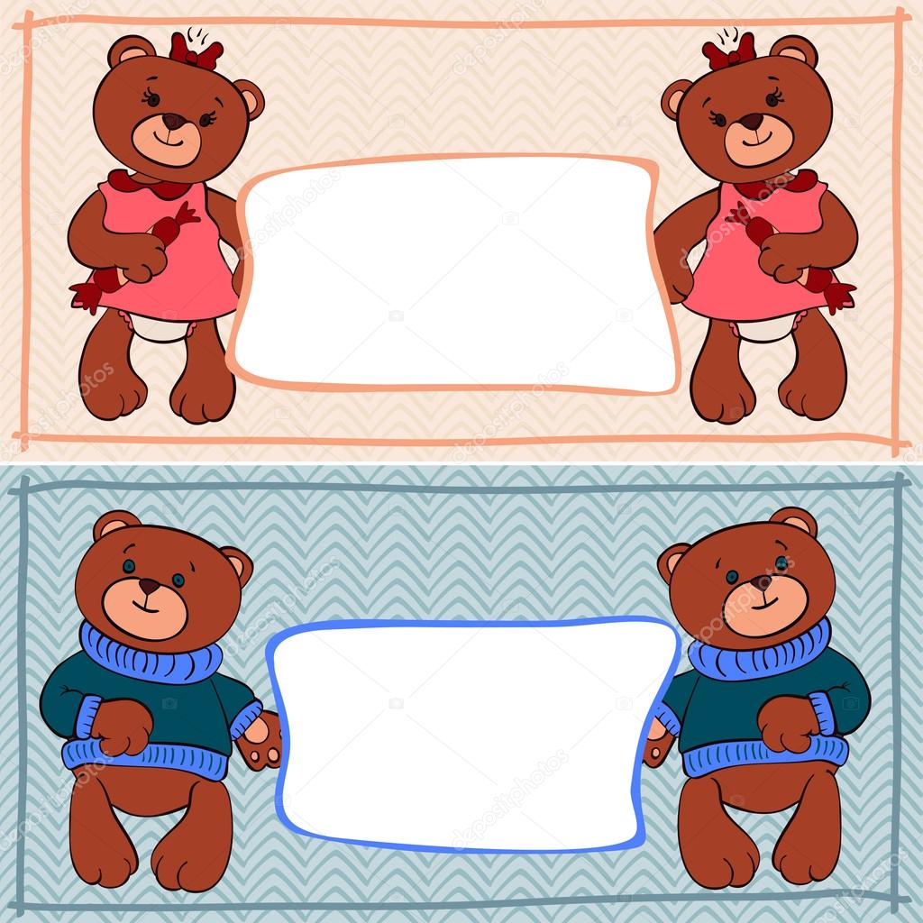 banner bear boys and girls