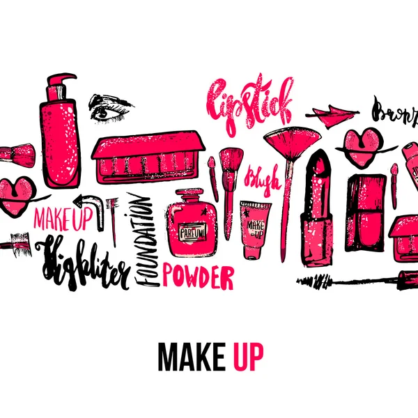 47,962 Makeup background Vector Images  Depositphotos