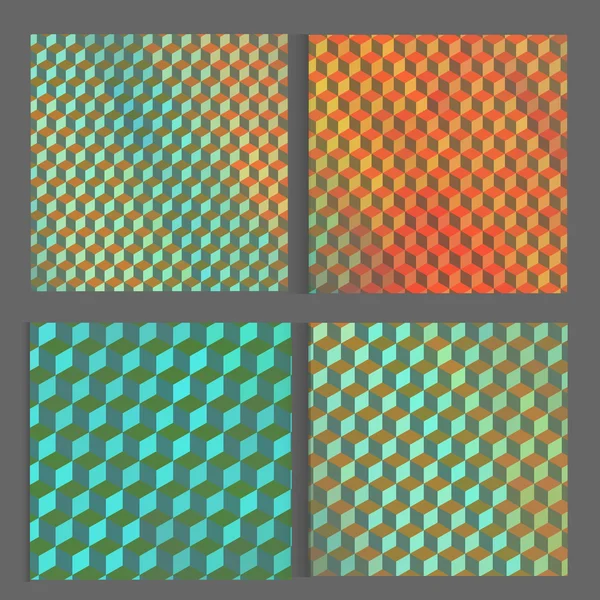 Vector bright cube pattern background for your business. Creative design for card, web design background, book cover.EPS10 — Wektor stockowy