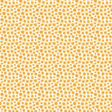 Sarı ve Turuncu Küçük Leke Kusursuz Desen Arkaplanı