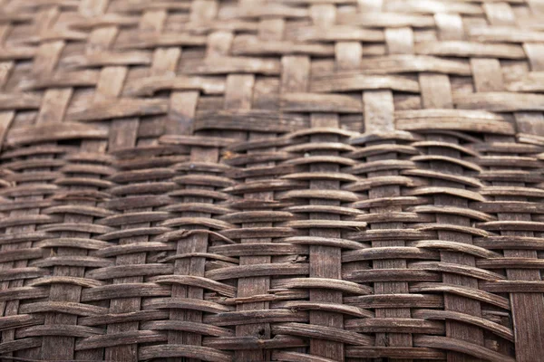 Bambu tecido vintage — Fotografia de Stock