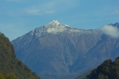 Doğa. Dağlar. Rusya. Sochi