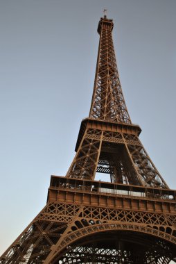 Eyfel Kulesi. Paris. Fransa,