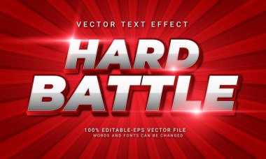 Hard Battle 3d metin etkisi