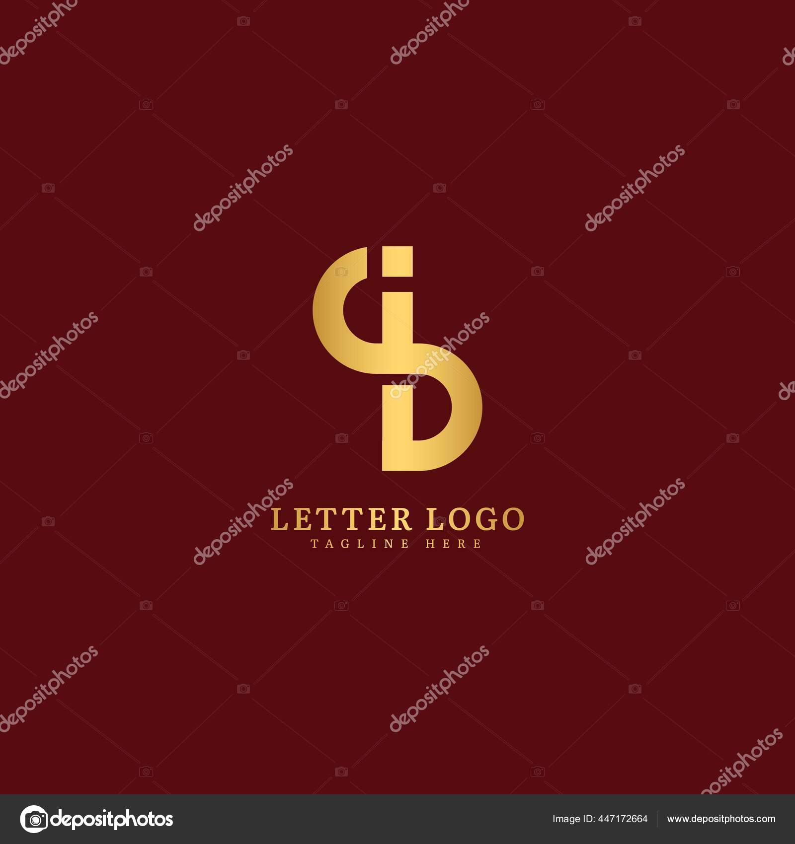 Initial Letter Logotype Company Name Monogram Design Company Business Logo Stock Vector Image By C Artadigital
