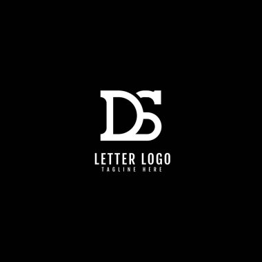 Şirket ve İş logosu için baş harfler DS logotype şirket adı tasarımı.