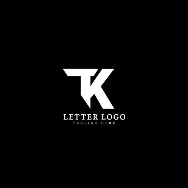 Počáteční Písmeno Logotyp Název Společnosti Monogram Design Pro Logo Společnosti — Stockový vektor
