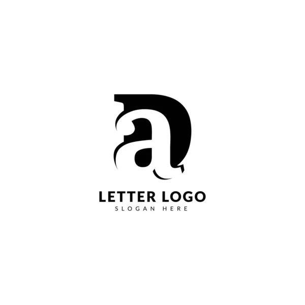 Koncept Kombinace Písmen Pro Firemní Obchodní Logo — Stockový vektor