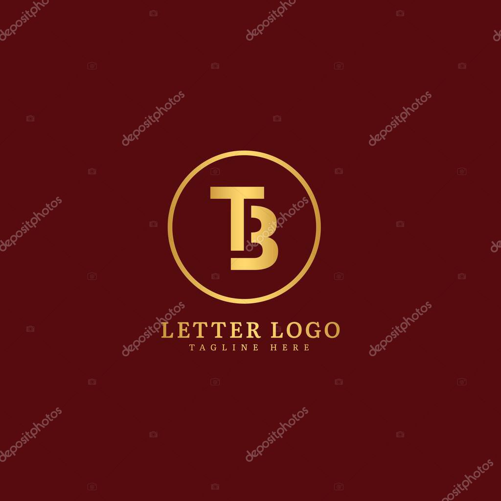 Initial Letter TB logotype company name monogram design for Company and Business logo.