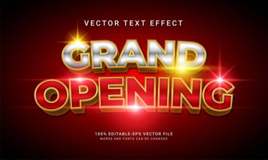 Büyük açılabilir metin efekti