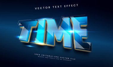 Kağıt not: Minimalist etiket konseptiyle düzenlenebilir vektör etkisi