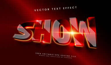 Kağıt not: Minimalist etiket konseptiyle düzenlenebilir vektör etkisi