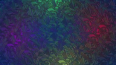 Çoklu renk. Kabartma. Güzel dışbükey arkaplan.