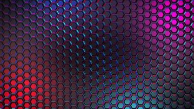 Bal peteği arka planı. Moda renkleri. Güzel.