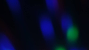 Light Bokeh Trail Soyut Doku, Fütürist için Uzun Maruziyet Sanat Arkaplanı, Kopya Uzayı ile Süslü Tasarım. Ekran Kipi Kullanımı için Hareket Bulanık, Odaklanmamış Fotoğraf Üstüste.