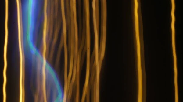 Light Bokeh Trail Абстрактна Текстура Довгий Експозиційний Художній Фон Футуристичного — стокове фото