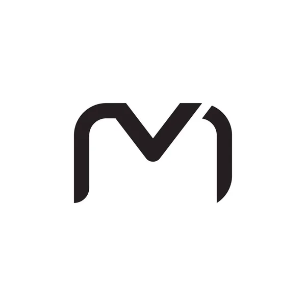 M初始字母向量图标 — 图库矢量图片